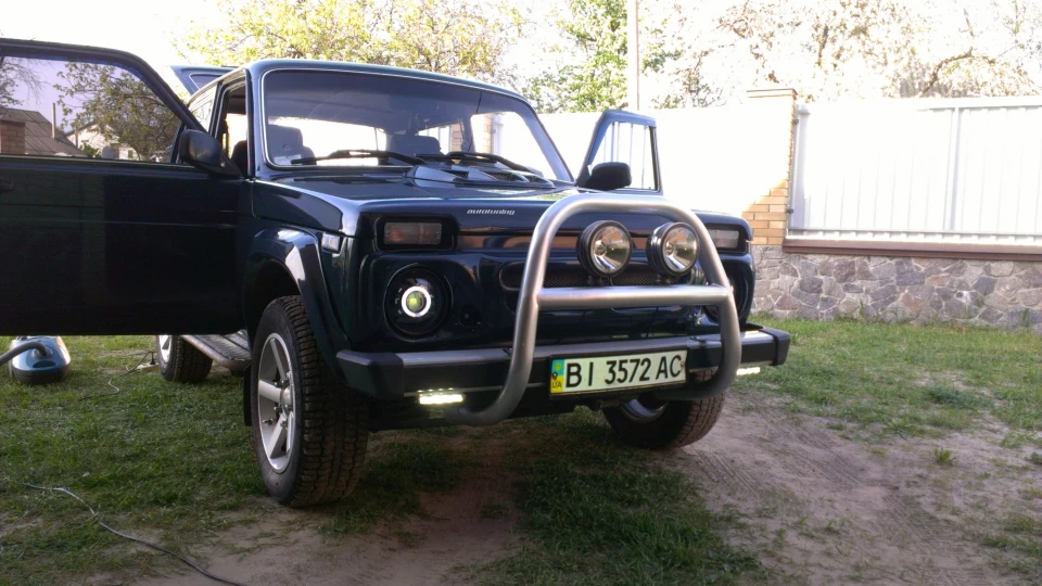 Lada 4x4 3D 2