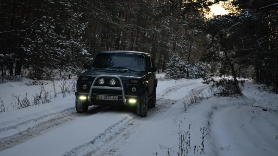 Lada 4x4 3D 4