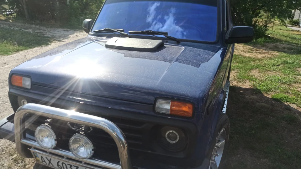 Lada 4x4 3D 2
