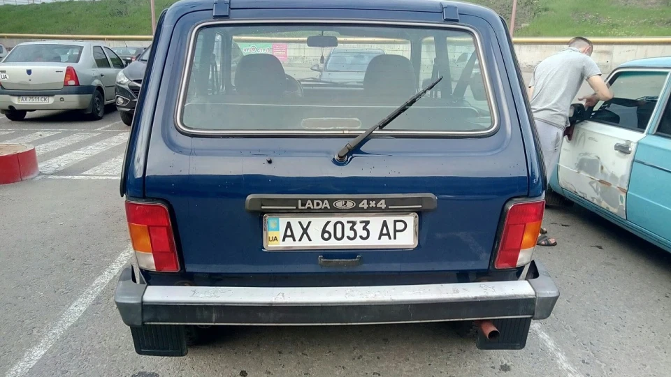 Lada 4x4 3D 5