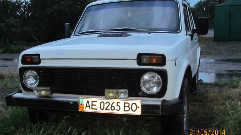 Lada 4x4 3D 2