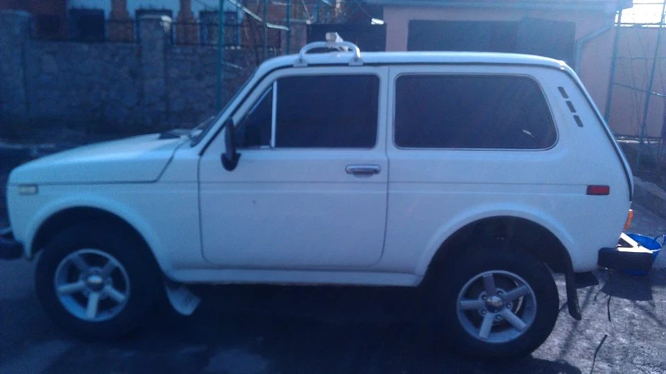 Lada 4x4 3D 3