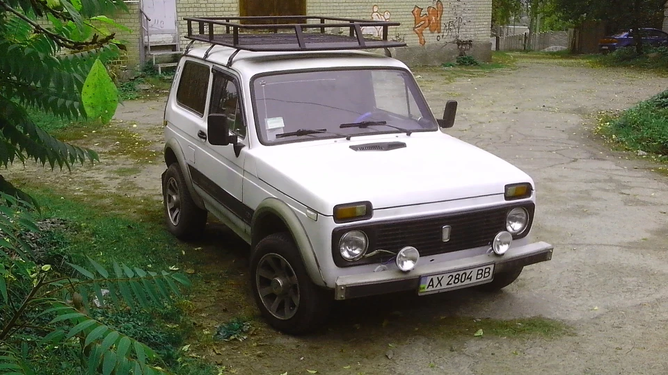 Lada 4x4 3D