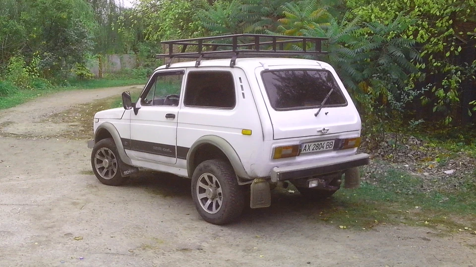 Lada 4x4 3D 2