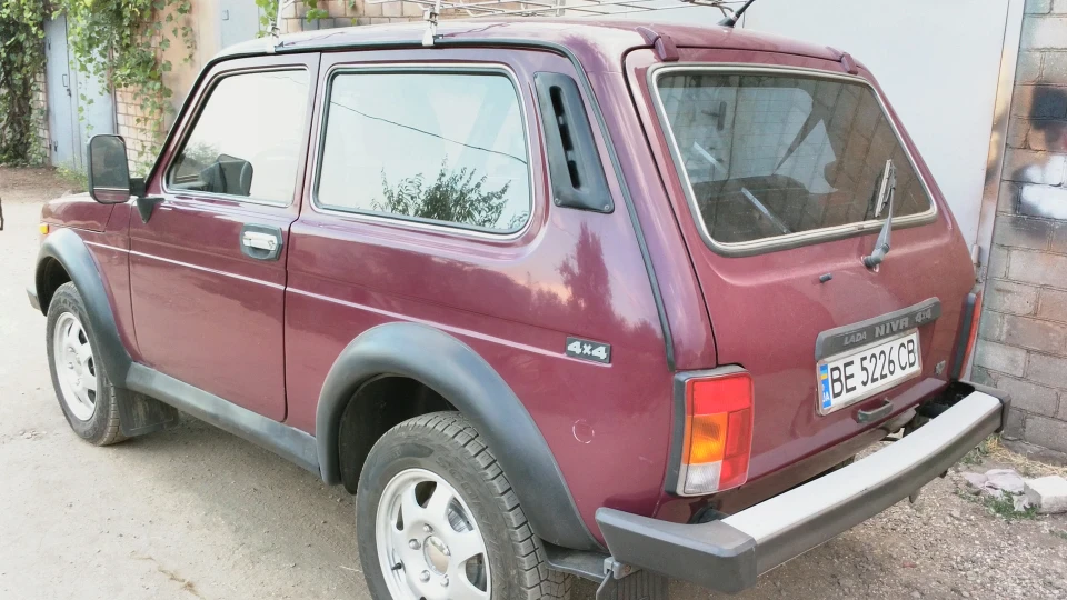 Lada 4x4 3D 2