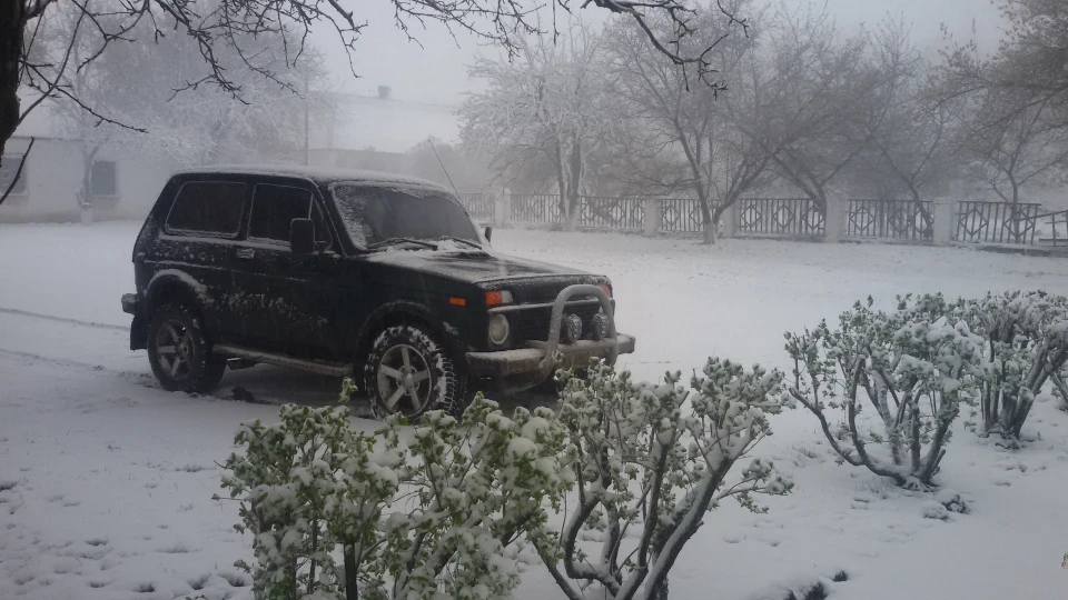 Lada 4x4 3D