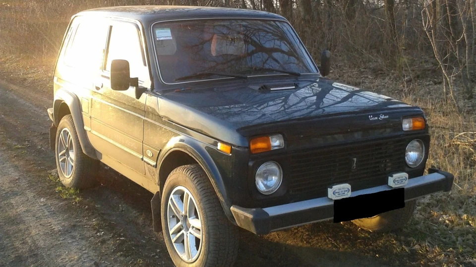 Lada 4x4 3D