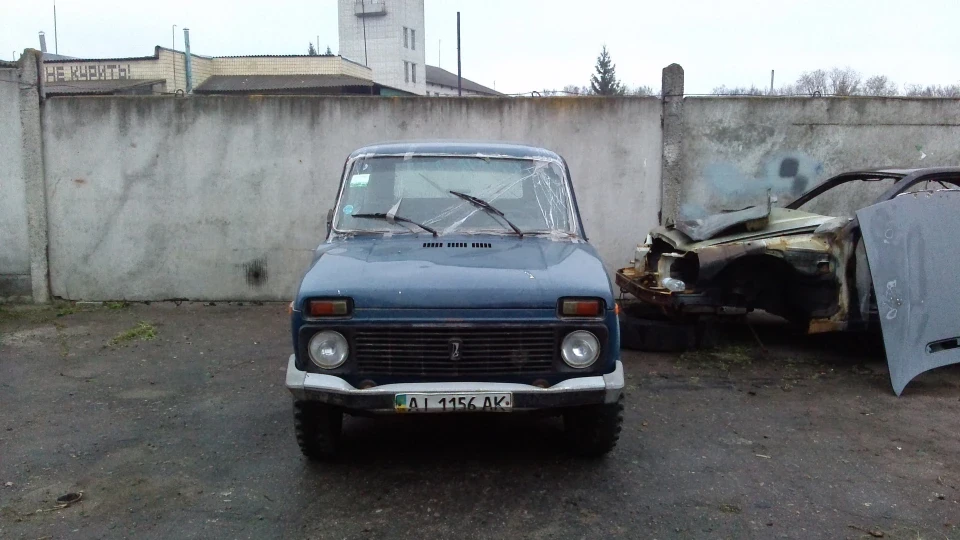 Lada 4x4 3D