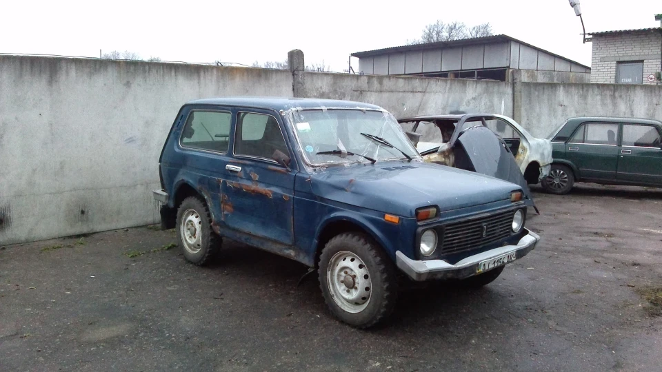 Lada 4x4 3D 2