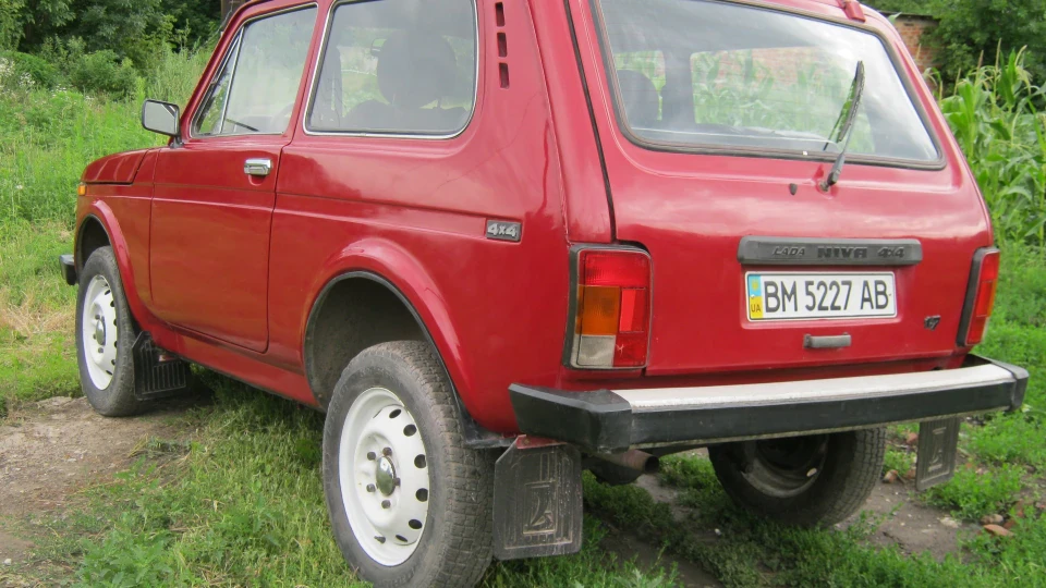 Lada 4x4 3D