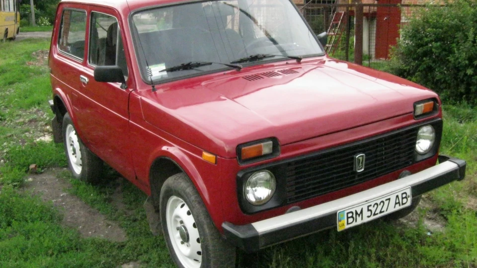 Lada 4x4 3D 2