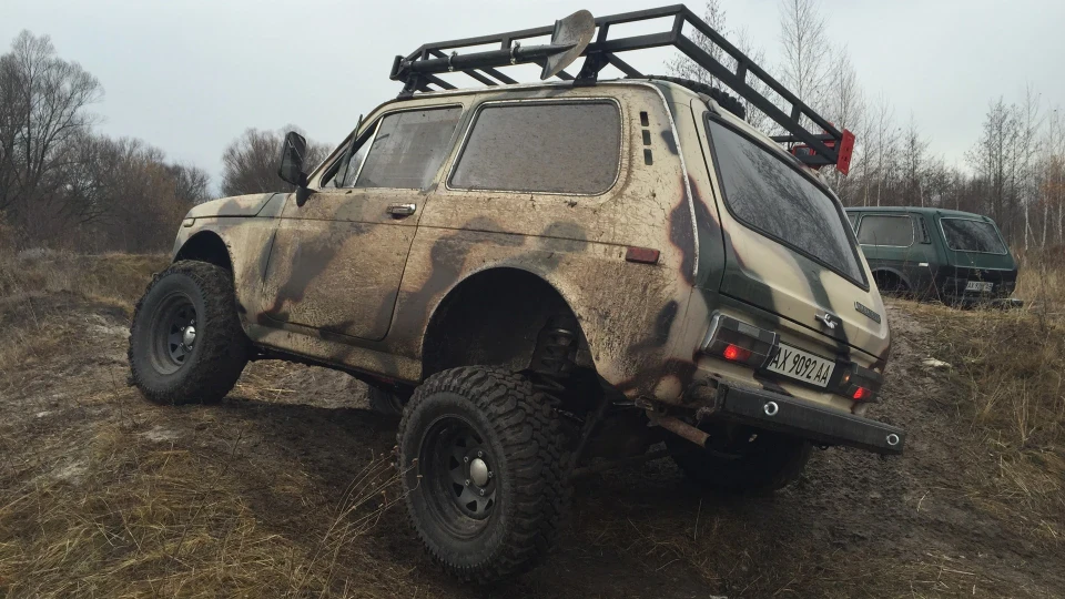 Lada 4x4 3D