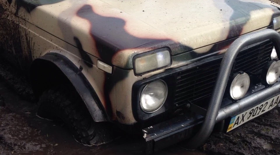 Lada 4x4 3D 2
