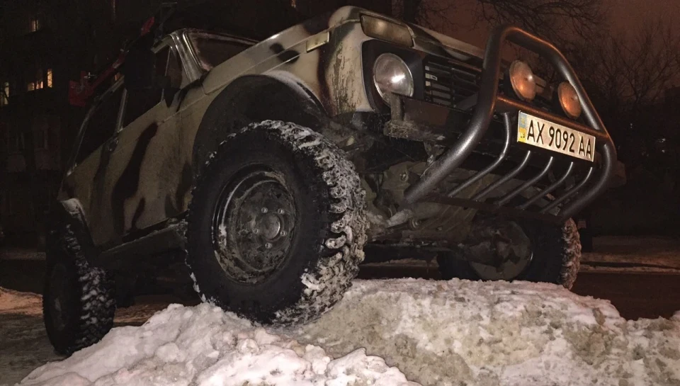 Lada 4x4 3D 3