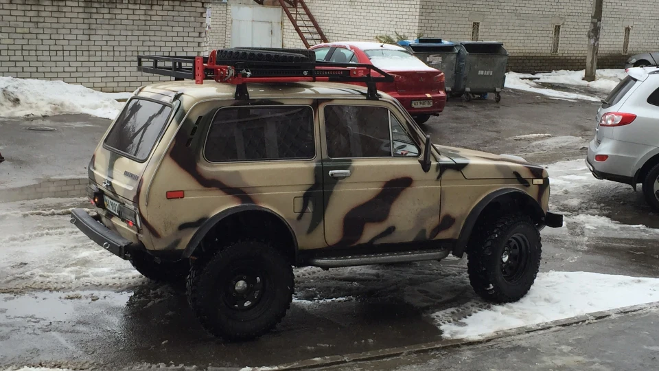 Lada 4x4 3D 4