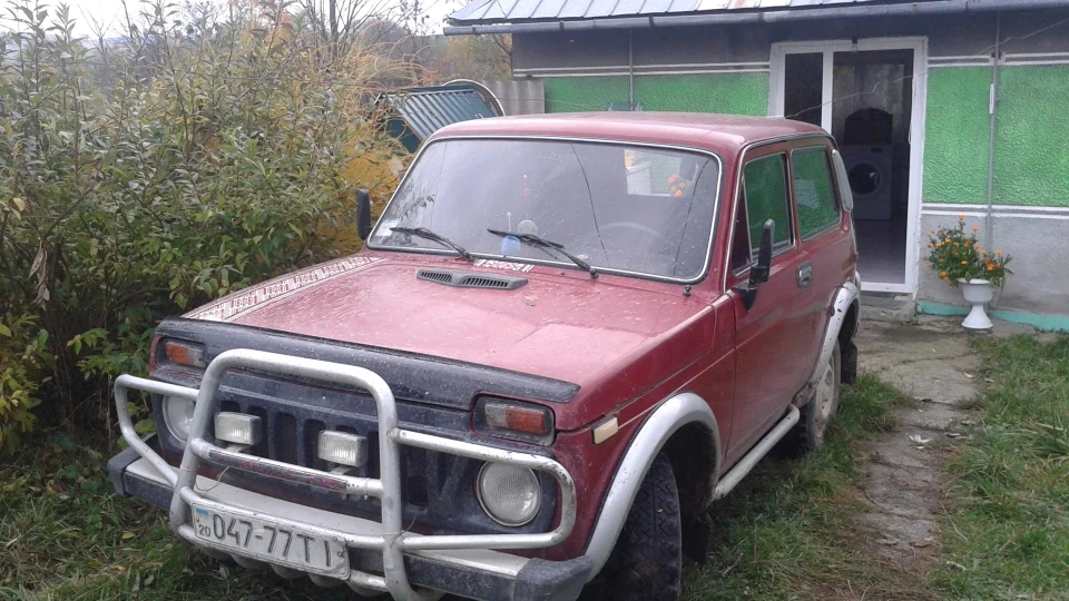 Lada 4x4 3D
