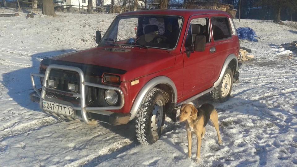 Lada 4x4 3D 2