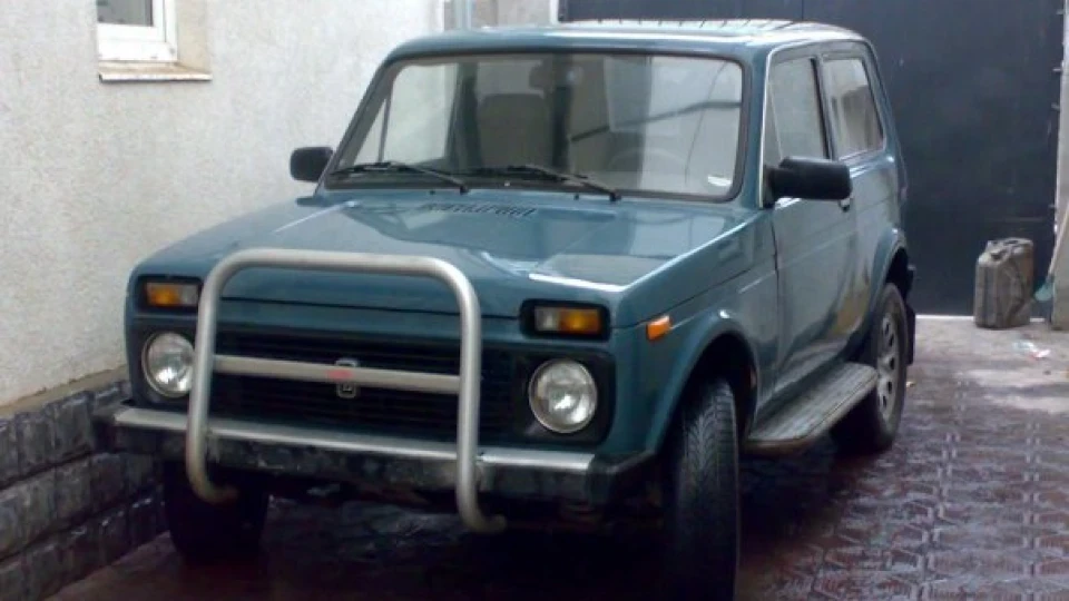 Lada 4x4 3D