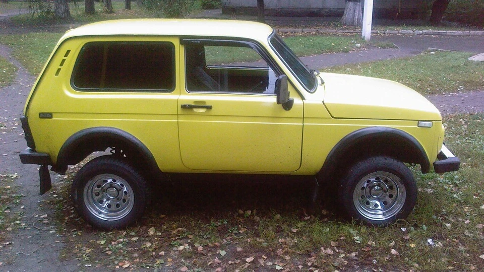 Lada 4x4 3D