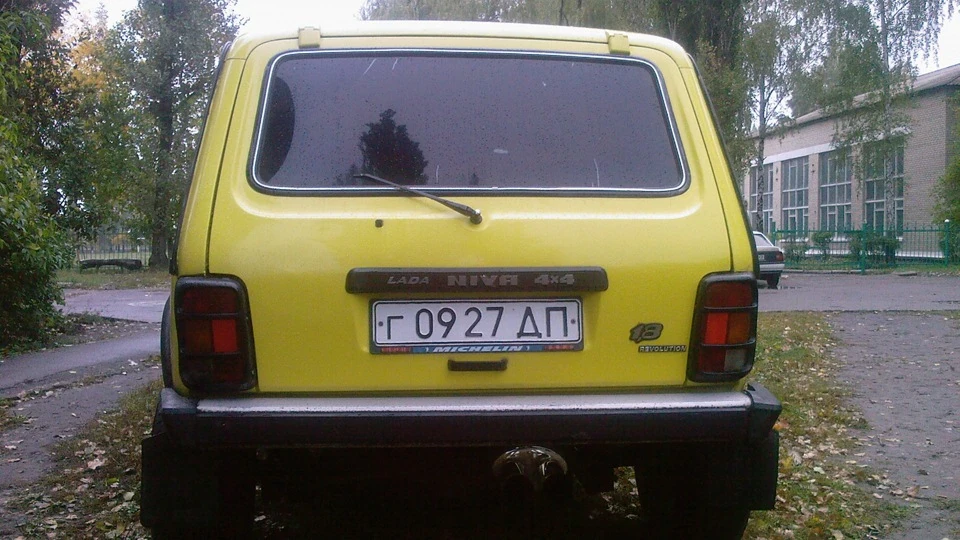 Lada 4x4 3D 3