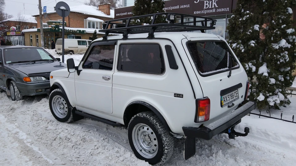 Lada 4x4 3D