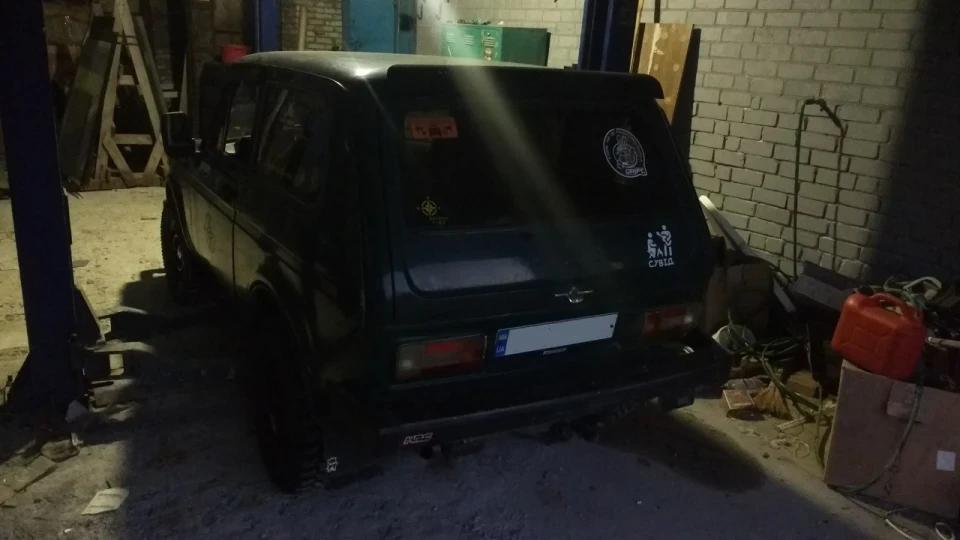 Lada 4x4 3D