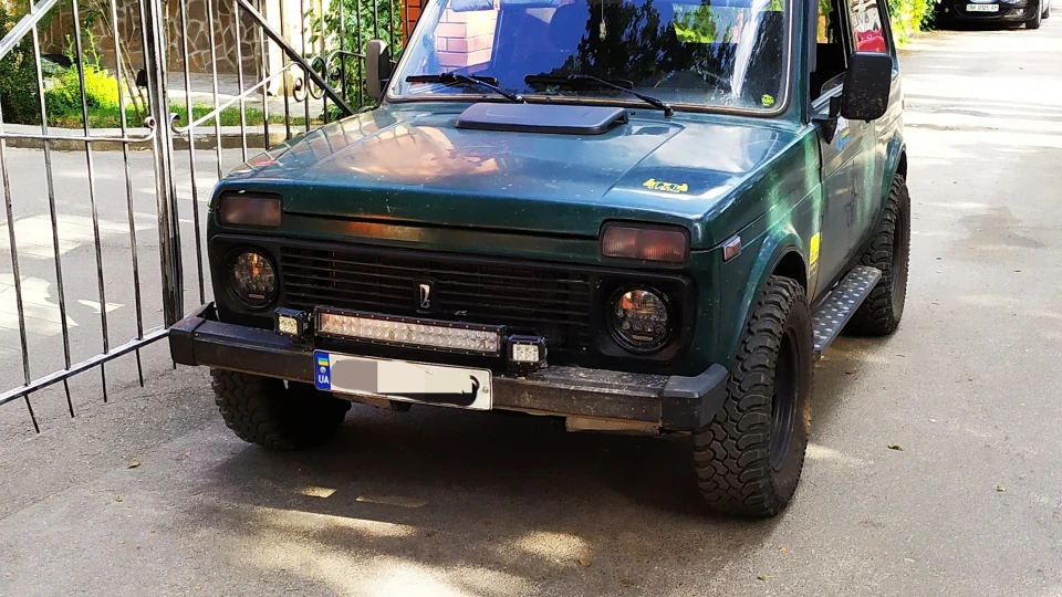 Lada 4x4 3D 2
