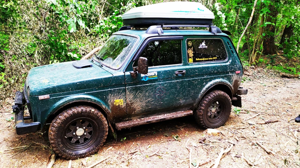 Lada 4x4 3D 3