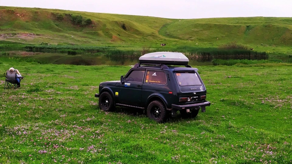 Lada 4x4 3D 4