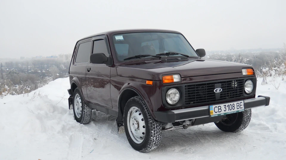 Lada 4x4 3D 2