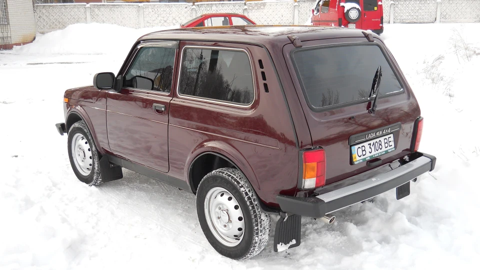 Lada 4x4 3D 3