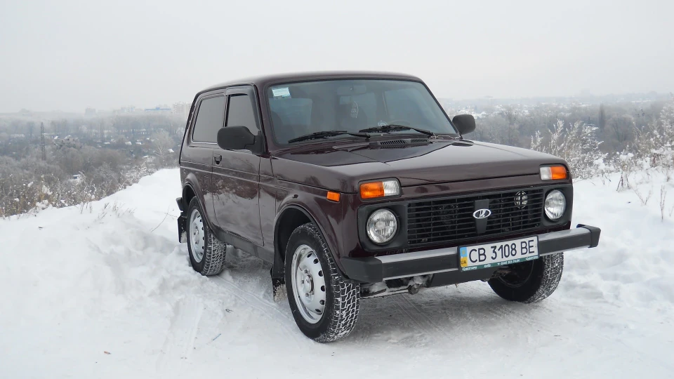 Lada 4x4 3D 4