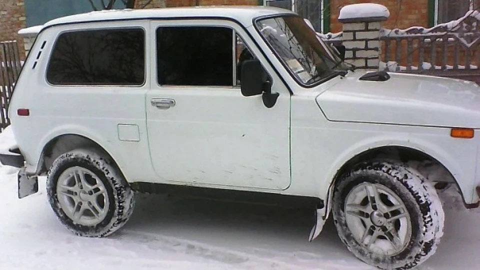 Lada 4x4 3D
