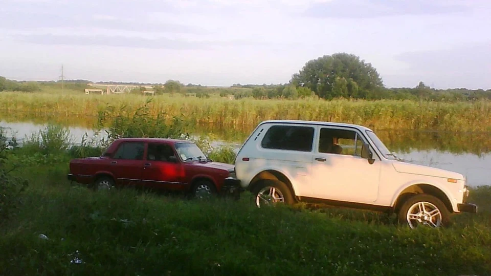 Lada 4x4 3D 2