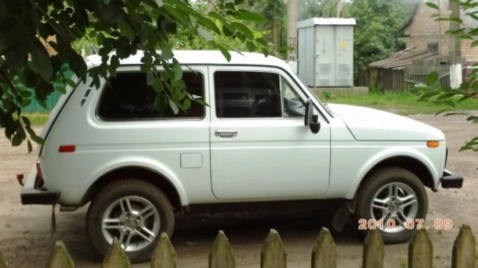 Lada 4x4 3D 3