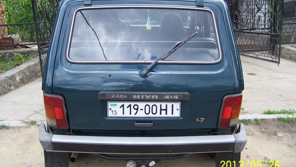 Lada 4x4 3D 4