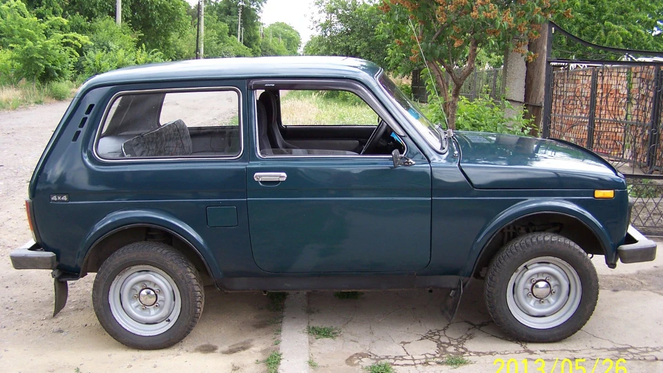 Lada 4x4 3D 5