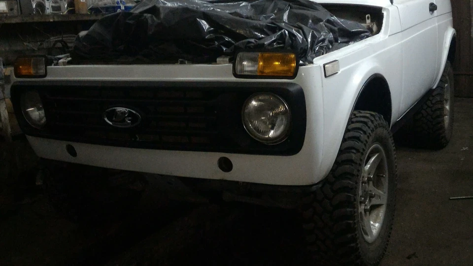 Lada 4x4 3D 2