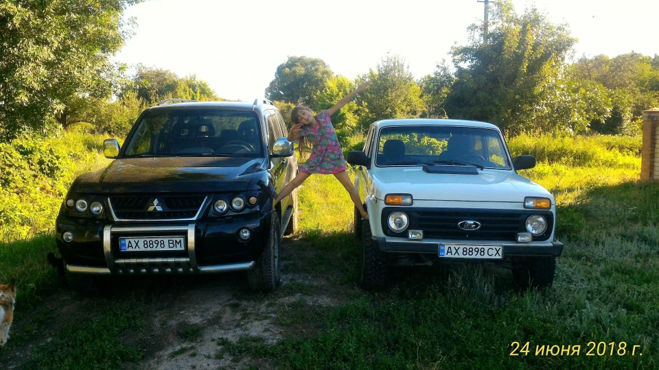 Lada 4x4 3D 3