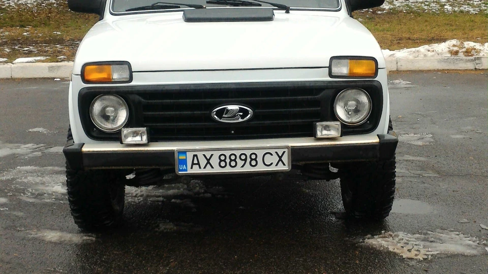 Lada 4x4 3D 4