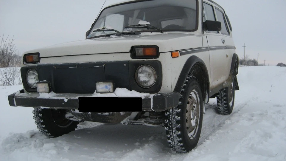 Lada 4x4 3D