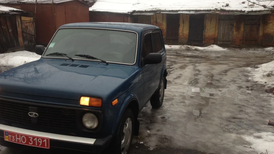 Lada 4x4 3D