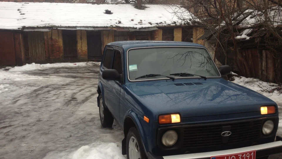 Lada 4x4 3D 2