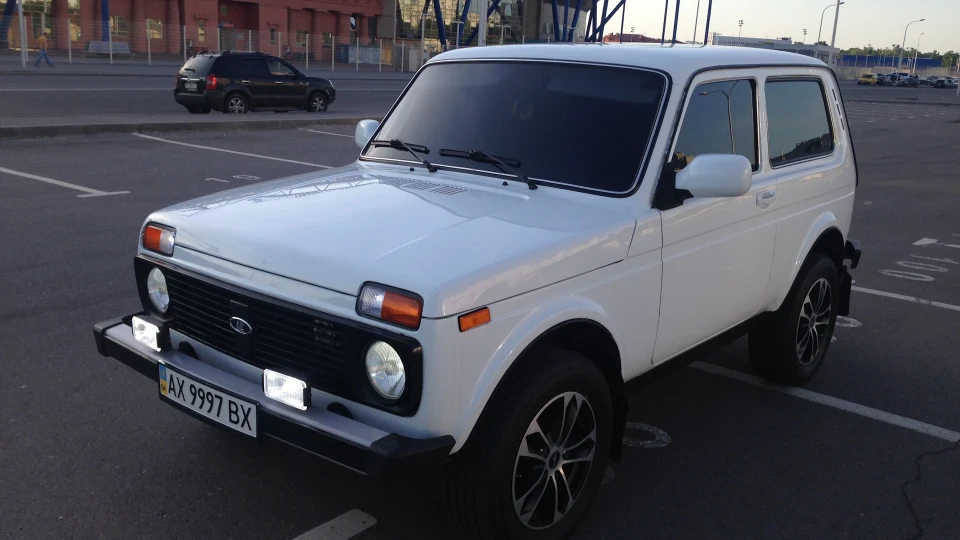 Lada 4x4 3D