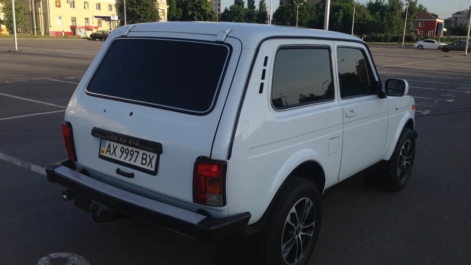 Lada 4x4 3D 2