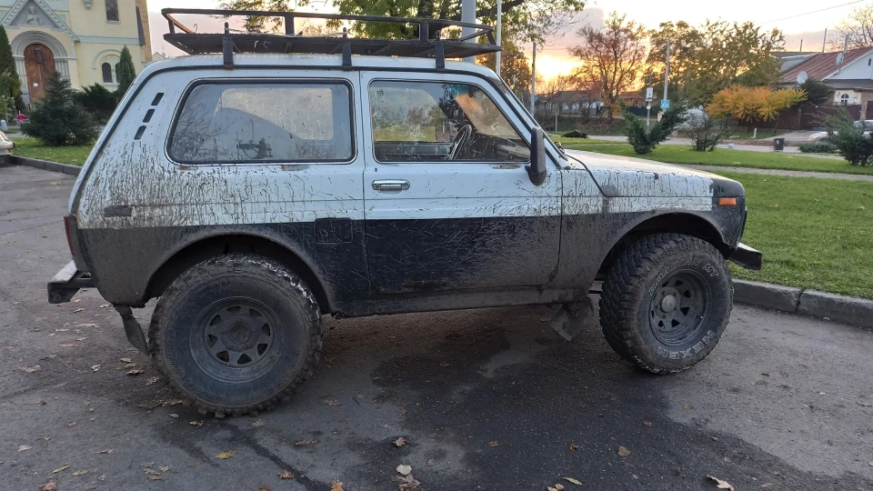 Lada 4x4 3D