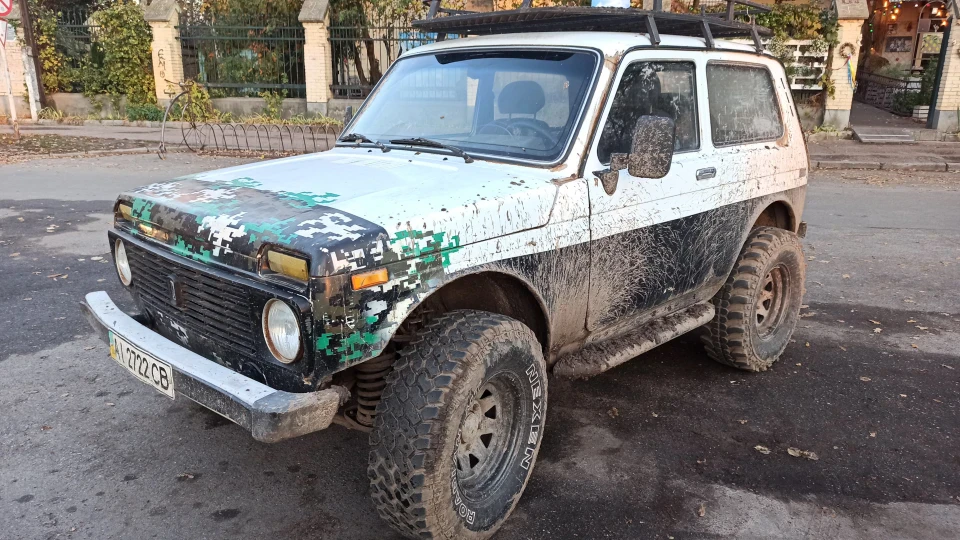 Lada 4x4 3D 2