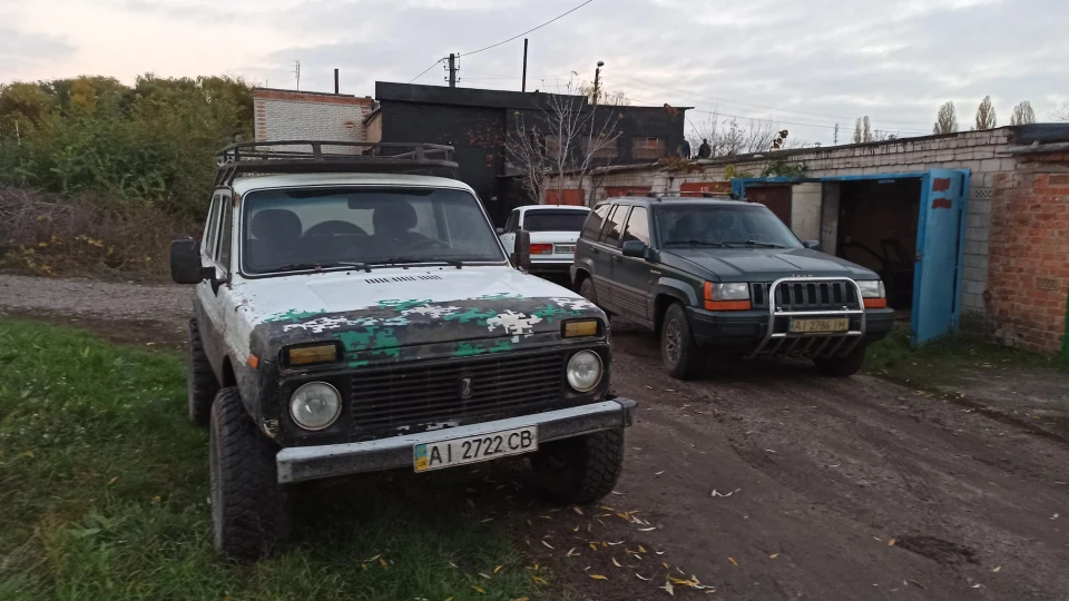 Lada 4x4 3D 3