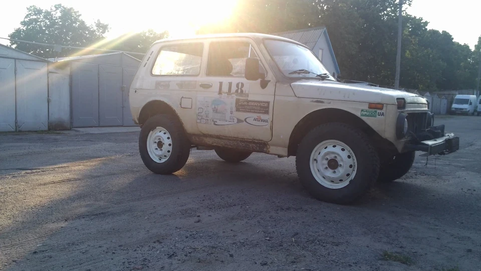 Lada 4x4 3D 2