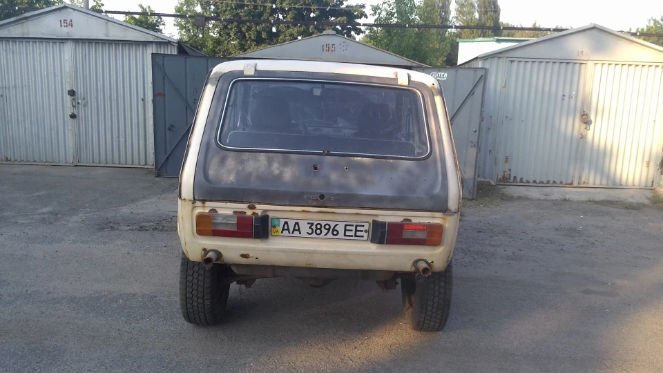 Lada 4x4 3D 5